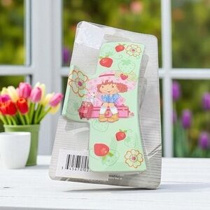 5/$25 Strawberry Shortcake Girl's Hair Clip Accessory